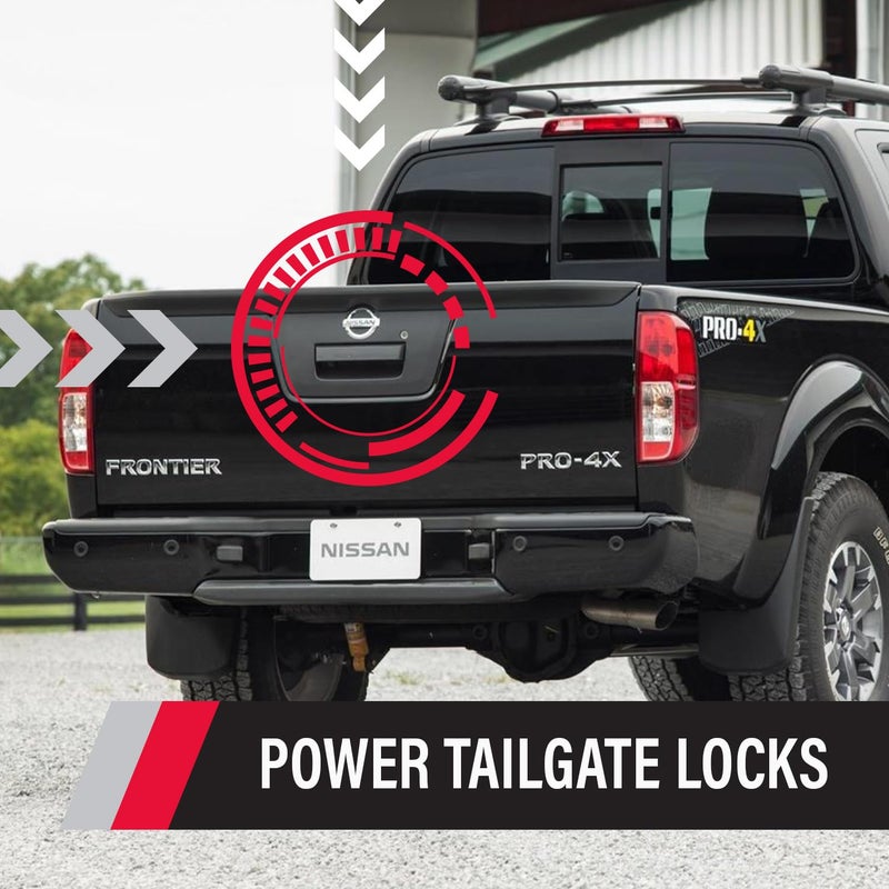Pop & Lock PL8450 Power Tailgate Lock for Nissan Frontier - Image 2